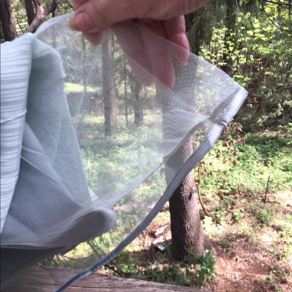 Bebe palest pastel mint green, lace panel backed halter dress,HP25x3 - Picture 6 of 14